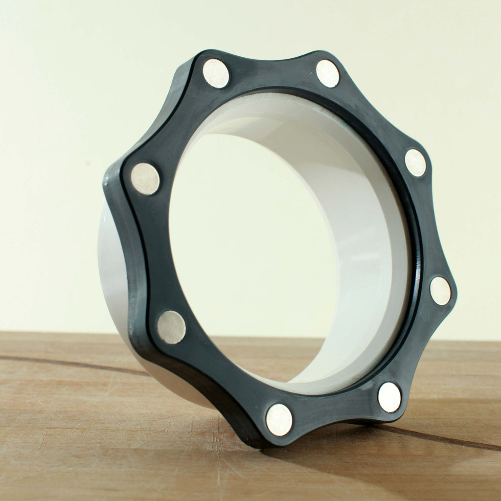 Magport 4" Coupling for Dust Collection Systems (ships in 5 b