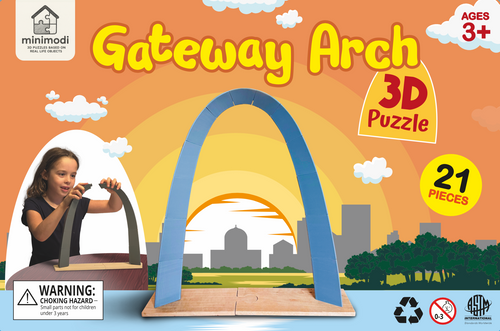 Gateway Arch Puzzle